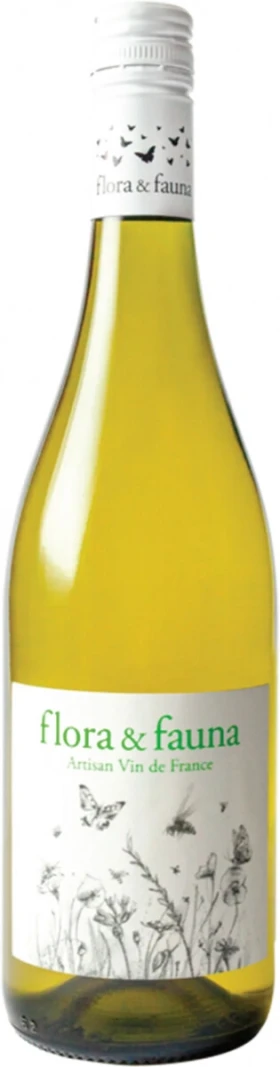 Вино Vineyard Productions, flora &amp; fauna Blanc, 2024