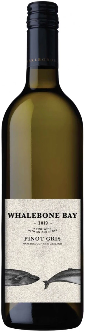 Вино "Whalebone Bay" Pinot Gris, 2019