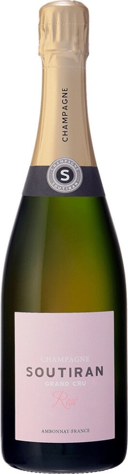 Шампанское Soutiran Grand Cru Brut Rose Champagne AOC