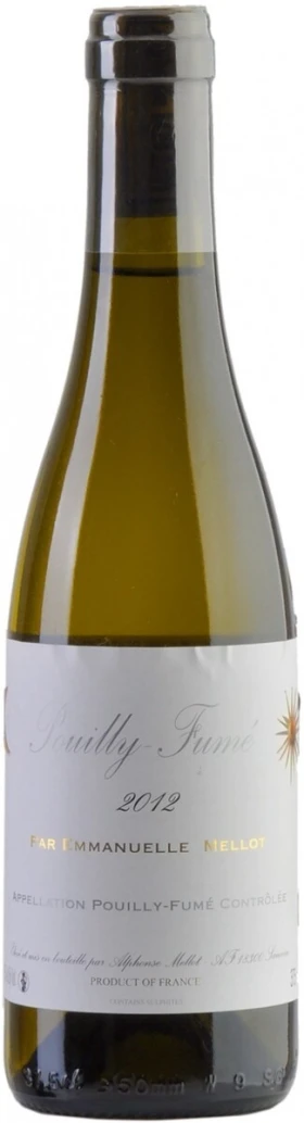 Вино Alphonse Mellot, Pouilly-Fume Par Emmanuelle Mellot, 2012, 375 мл