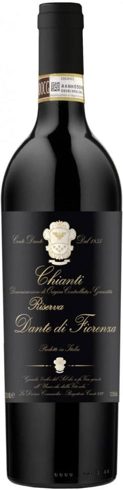 Вино Castellani, "Dante di Fiorenza" Chianti Riserva DOCG, 2015