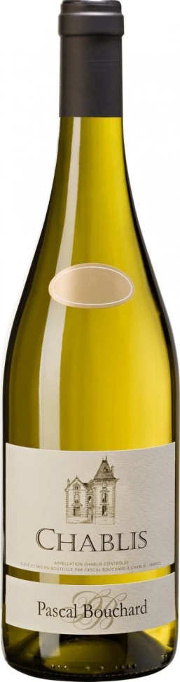Вино Pascal Bouchard, Chablis AOC
