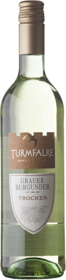 Вино "Turmfalke" Grauer Burgunder Trocken
