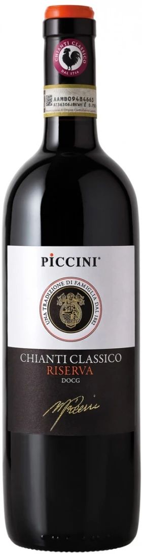 Вино Piccini, Chianti Classico Riserva DOCG, 2014