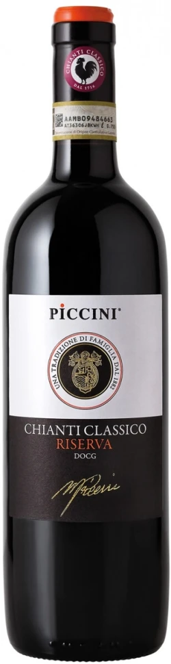 Вино Piccini, Chianti Classico Riserva DOCG, 2014