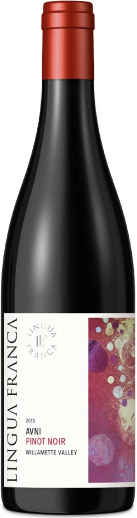 Вино Lingua Franca, Avni Pinot Noir, 2015