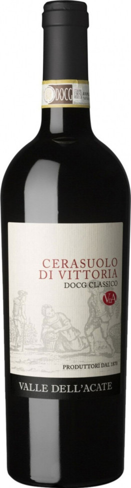 Вино Valle dell Acate Cerasuolo di Vittoria Classico DOCG 2014