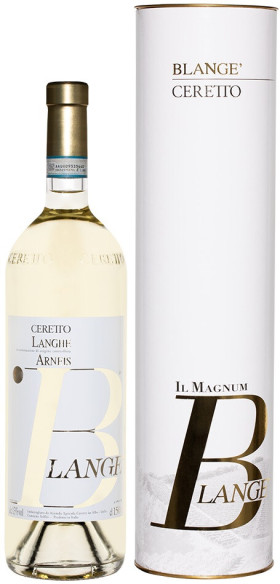 Вино Ceretto Langhe Arneis Blange DOC 2018 gift box 1500 мл