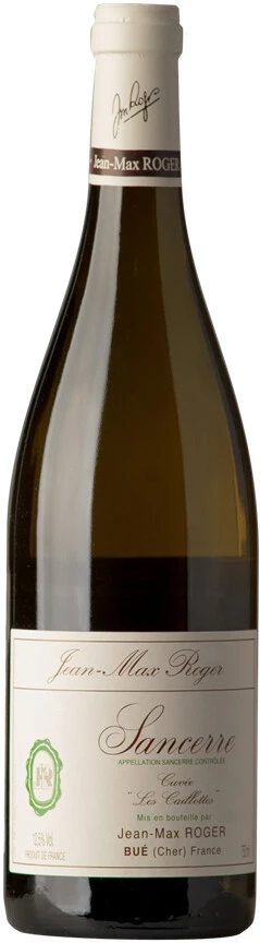 Вино Jean-Max Roger, Sancerre Blanc АОC Les Caillottes, 2009