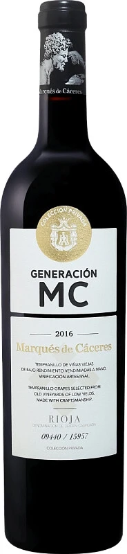 Вино Marques de Caceres, Generacion MC, 2016