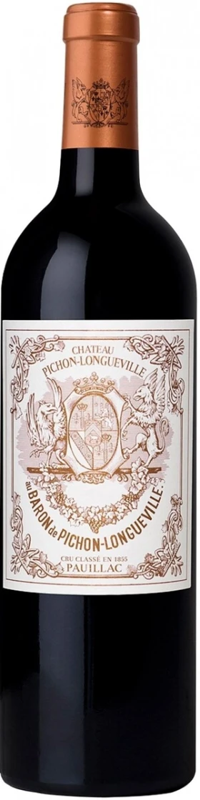 Вино Chateau Pichon Longueville Baron, Pauillac AOC 2-eme Grand Cru Classe, 1985