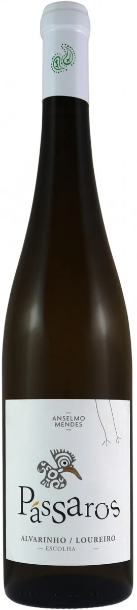 Вино Anselmo Mendes, Passaros Alvarinho-Loureiro, Vinho Verde DOC, 2018
