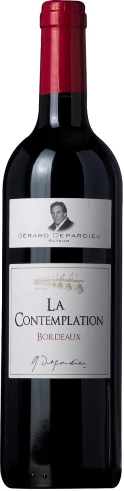 Вино Bernard Magrez, La Contemplation Gerard Depardieu, Bordeaux AOC, 2010