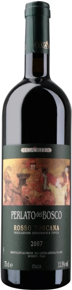 Вино Perlato del Bosco Rosso, Toscana IGT 2007