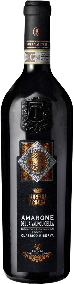 Вино Tenuta Valleselle Aureum Acinum Amarone della Valpolicella DOCG Classico Riserva 2015