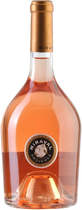 Вино Miraval Rose, Cotes de Provence AOC, 2012
