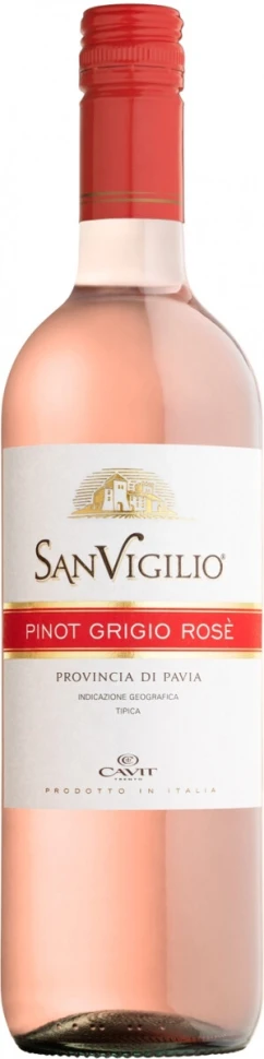 Вино Sanvigilio Pinot Grigio Rose, Venezie IGT, 2020