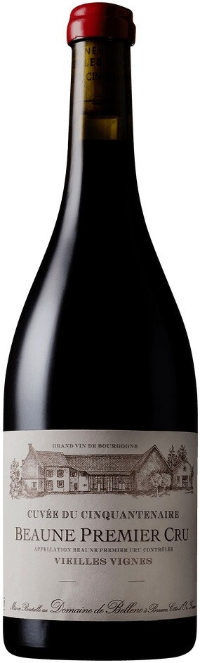 Вино Domaine de Bellene Beaune 1 er Cru Cuvee du Cinquantenaire AOC Vieilles Vignes 2017