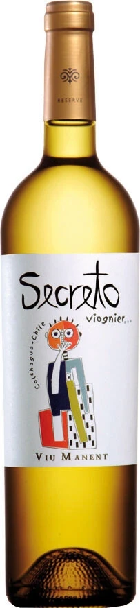 Вино Viu Manent, Secreto Viognier, 2012