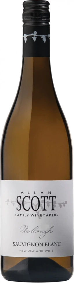 Вино Allan Scott, Sauvignon Blanc, Marlborough, 2018