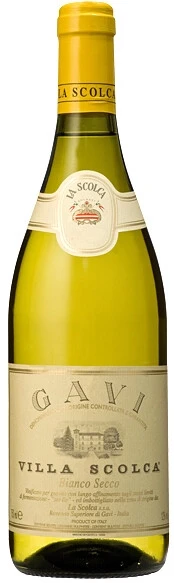 Вино Gavi DOCG, Villa Scolca