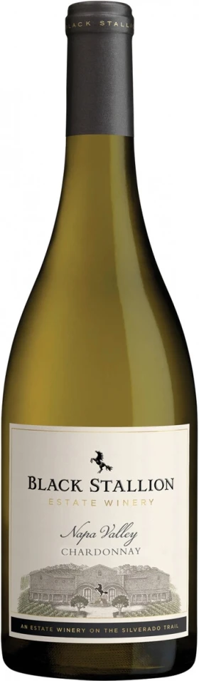 Вино Black Stallion, Chardonnay, 2019