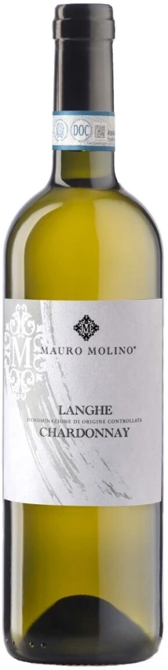 Вино Mauro Molino, Langhe DOC Chardonnay, 2020