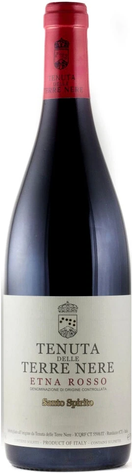 Вино Tenuta delle Terre Nere, Santo Spirito, Etna Rosso DOC, 2011