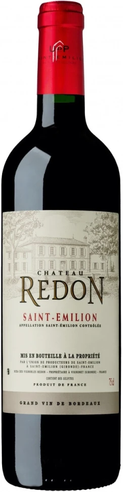 Вино Chateau Redon, Saint-Emilion AOC, 2012