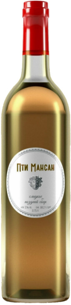 Вино Лефкадия Пти Мансан 2016