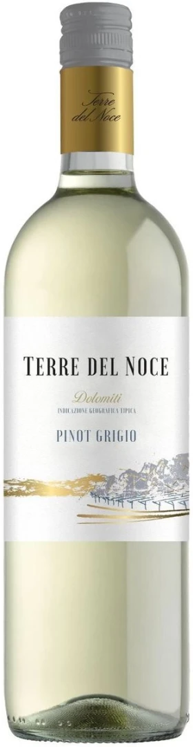 Вино Mezzacorona, Terre del Noce Pinot Grigio, Dolomiti IGT, 2020