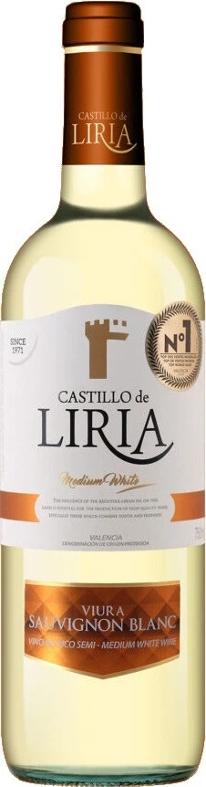 Вино Vicente Gandia, "Castillo de Liria" Viura &amp; Sauvignon Blanc, Valencia Medium White