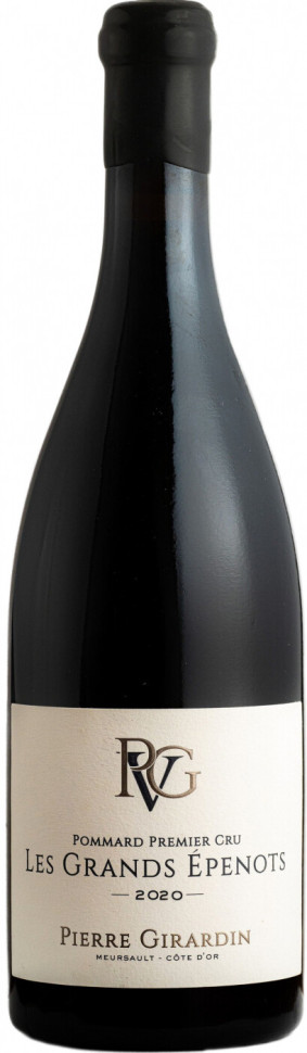 Вино Domaine Pierre Girardin Pommard 1er Cru Les Grands Epenots AOC 2020