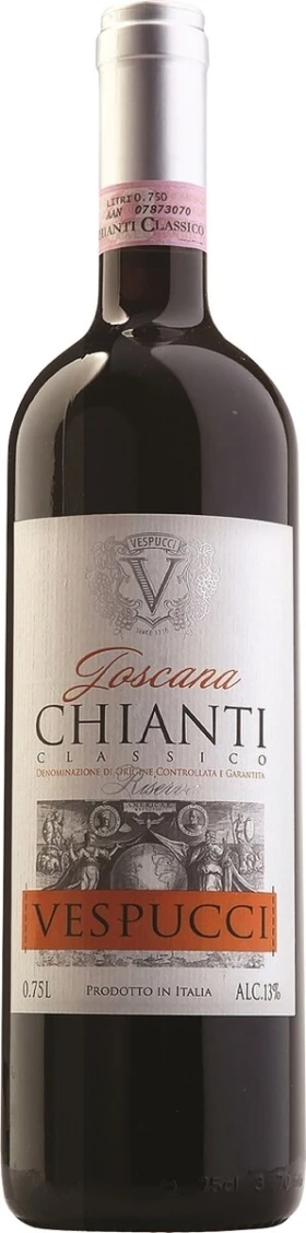 Вино Vespucci Chianti Classico Riserva DOCG, 2013