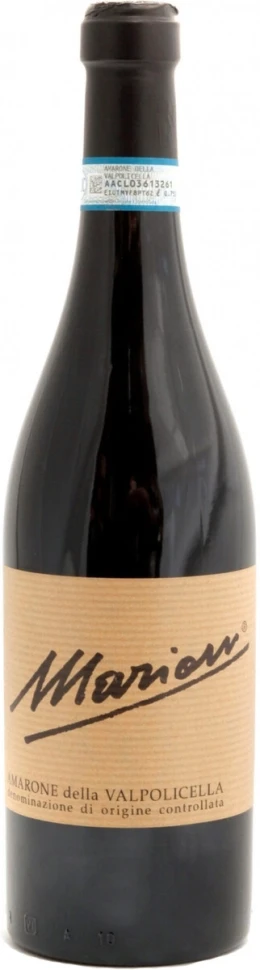 Вино Marion, Amarone della Valpolicella DOC, 2008