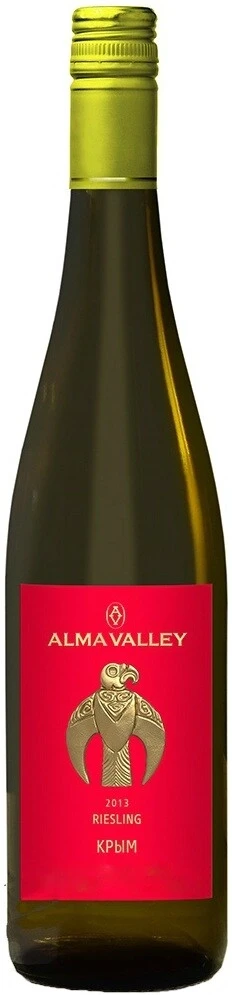 Вино Alma Valley Riesling, 2013