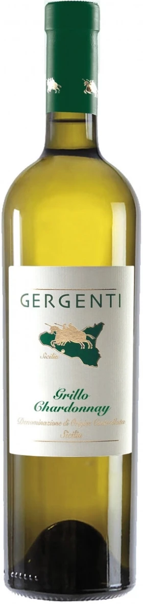 Вино Gergenti Grillo-Chardonnay, Sicilia DOC, 2019
