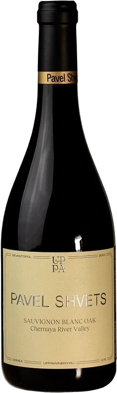 Вино Pavel Shvets Sauvignon Blanc Oak, 2023