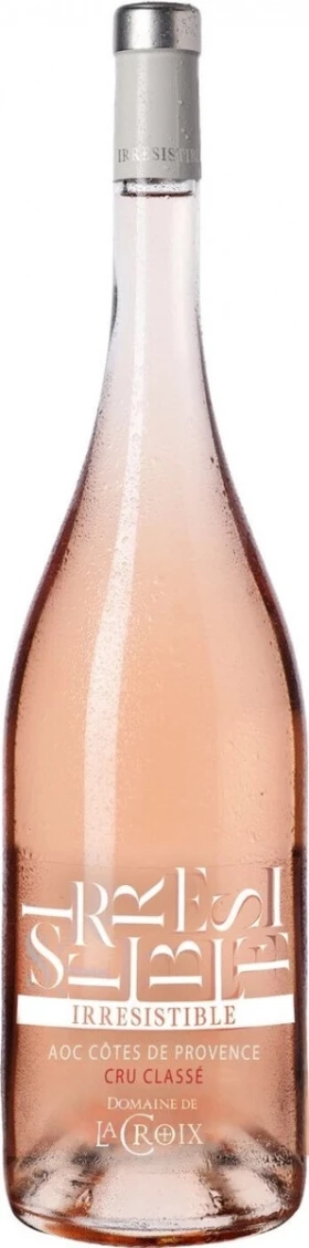 Вино Domaine de la Croix, Irresistible Rose, Cotes de Provence AOC, 2024, 1.5 л