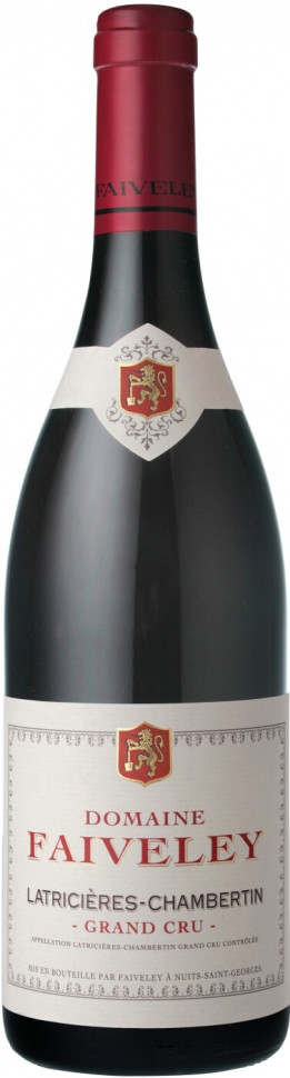 Вино Faiveley Latricieres Chambertin Grand Cru 2016