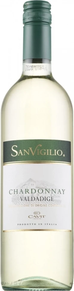 Вино Sanvigilio Chardonnay, Valdadige DOC, 2018