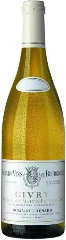 Вино Domaine Thenard, Givry Premier Cru Cellier aux Moines AOC Blanc, 2019