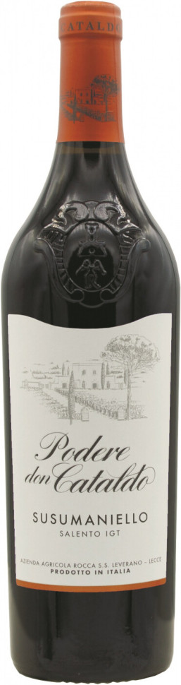 Вино Podere Don Cataldo Susumaniello Salento IGT 2019
