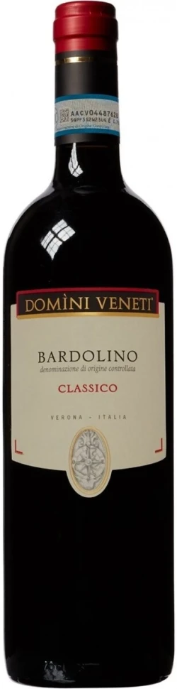 Вино Domini Veneti Bardolino Classico DOC, 2014