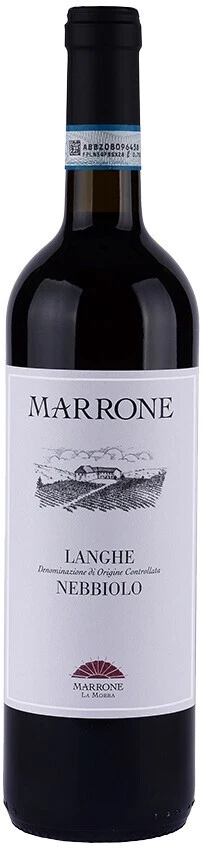 Вино Gian Piero Marrone, Nebbiolo, Langhe DOC
