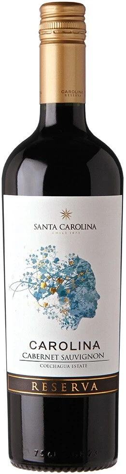 Вино Santa Carolina, Reserva Cabernet Sauvignon, Valle de Colchagua DO, 2018