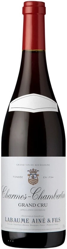 Вино Labaume Aine &amp; Fils, Charmes-Chambertin Grand Cru AOC, 2011