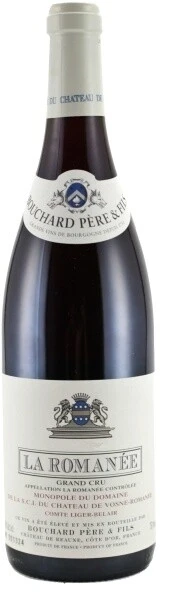 Вино La Romanee Grand Cru 2002