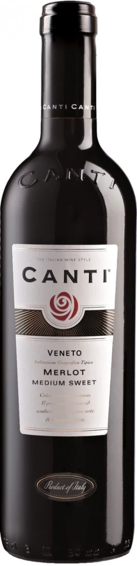Вино Canti, Merlot, Veneto IGT, 2016