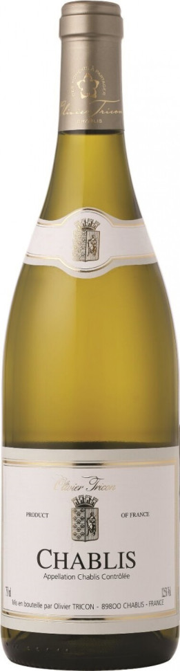 Вино Olivier Tricon Chablis AOC 2021